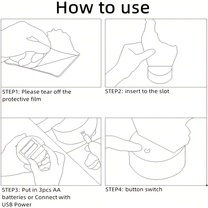 DinoLicht - 3D Dinosaurielampa med Beröringskontroll, RGB Ljus Carvallo