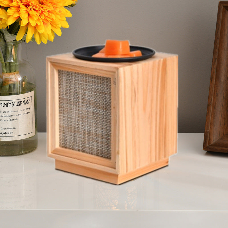 ScandiGlow | Nordic Creative Smältbordslampa för trävax MILA Sverige