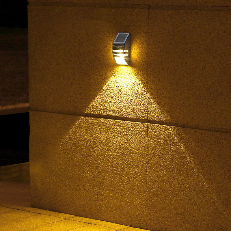 Carvallo – Utomhus vägglampa med rörelsesensor och modern stil Carvallo