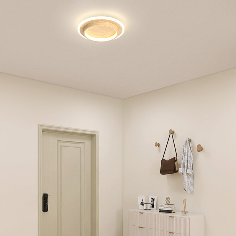 Elegant LED Hallway Ceiling Lamp | 8.3" eller 9.4" Metall & Akryl Armatur | Energisparande | Brick by Brick Carvallo