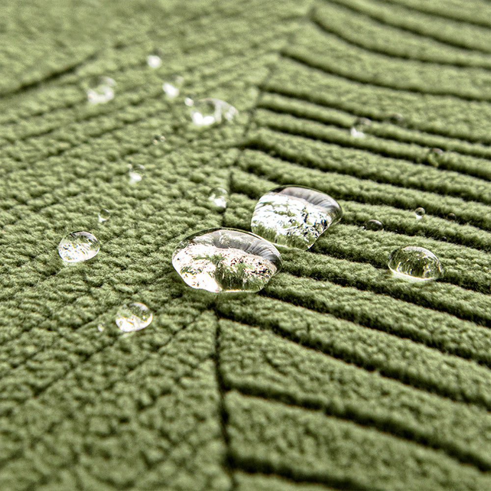 Modern Leaf Jacquard Vattentät Anti-scratch Sofföverdrag Carvallo