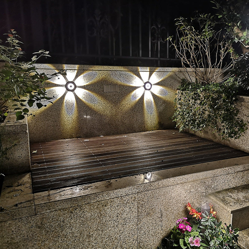 Skandinavisk utomhus LED vägglampa MILA Sverige