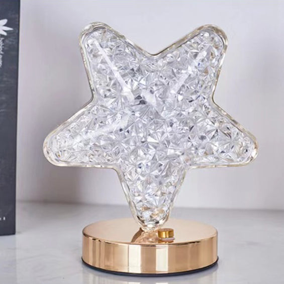 StarGlow LED-bordslampa – modern design, himmelsk charm MILA Sverige