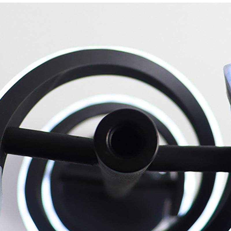 Nordic Dual Spiral LED-lampa – modern järnremsdesign MILA Sverige