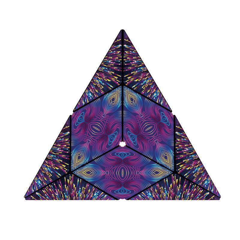 Magnetisk pusselkub leksak för barn Carvallo