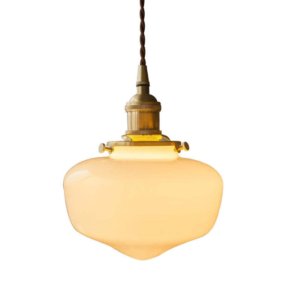 RetroLuxe – Elegant pendellampa med klassisk industriell charm Carvallo