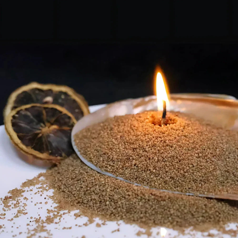 Naturlig Vax Sandljus Gör-Det-Själv Kit Carvallo