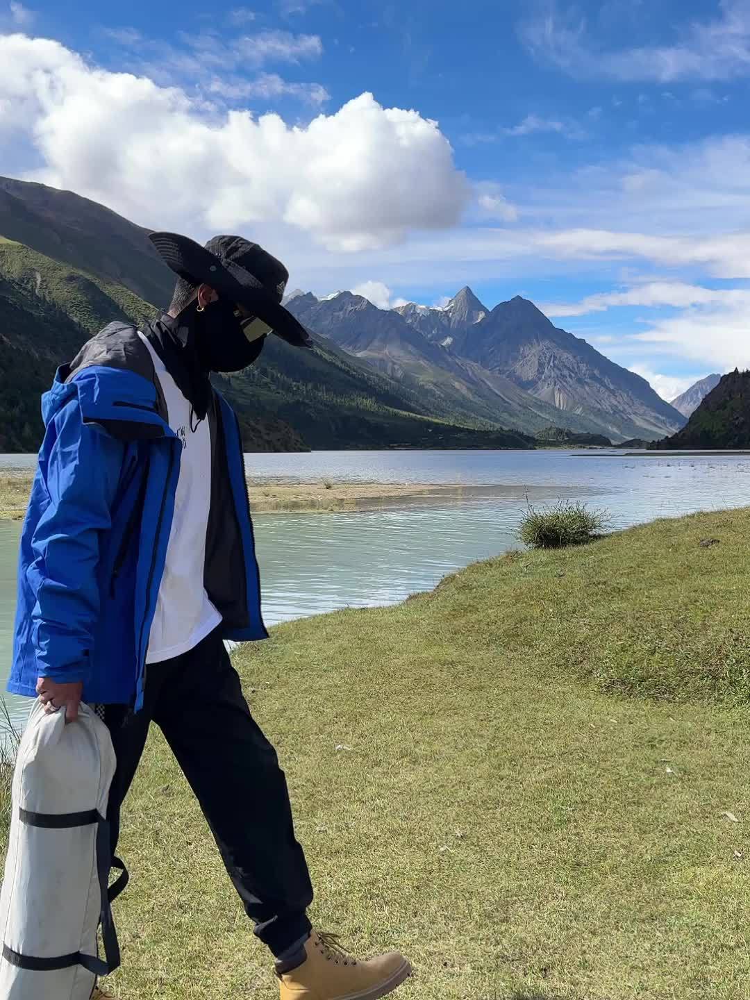 Campingtält med meshventilation och solskydd Carvallo