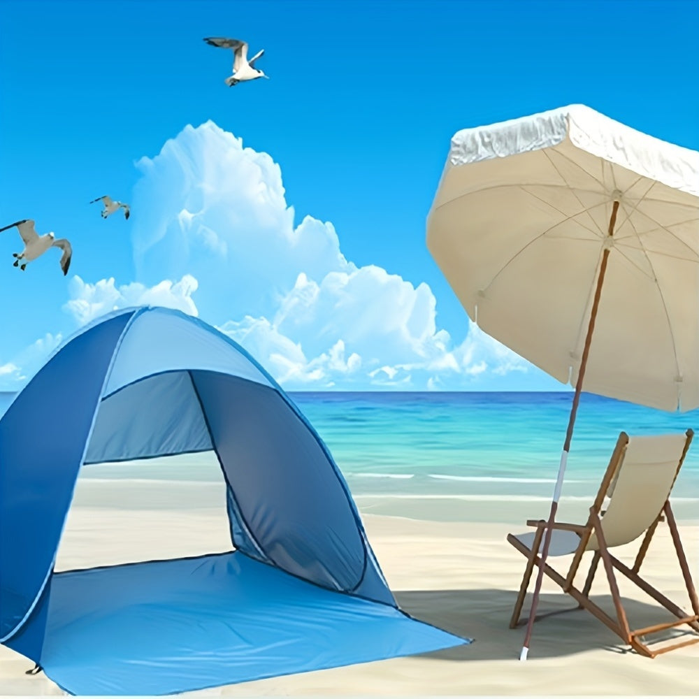 Strandtält med skuggöverdrag och bärväska Carvallo