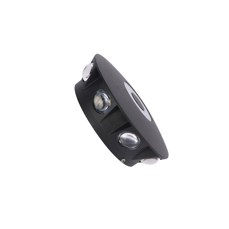 Skandinavisk utomhus LED vägglampa MILA Sverige