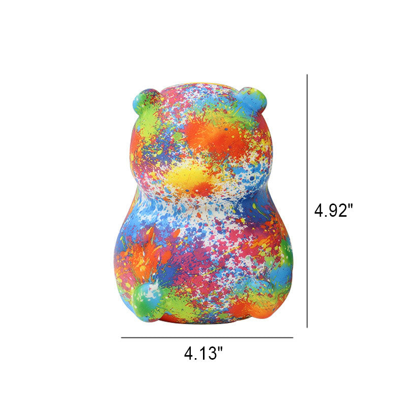 Bedårande Panda LED-nattlampa – USB-uppladdningsbar Touch & Remote-lampa MILA Sverige