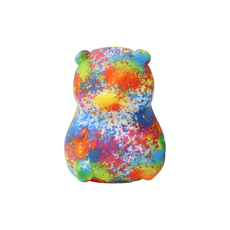 Bedårande Panda LED-nattlampa – USB-uppladdningsbar Touch & Remote-lampa MILA Sverige