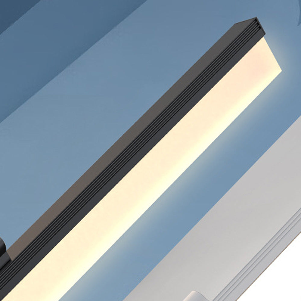 LED Spegel Vägglampa | Svart | Samtida | Enkel Järn & Plast | Dimmbar 8–24 W – Brick by Brick Carvallo