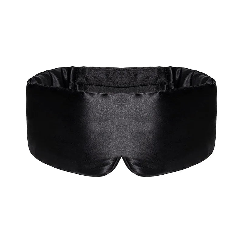 Sovmask i mullbärssilke-Hemnix-Svart-Hemnix