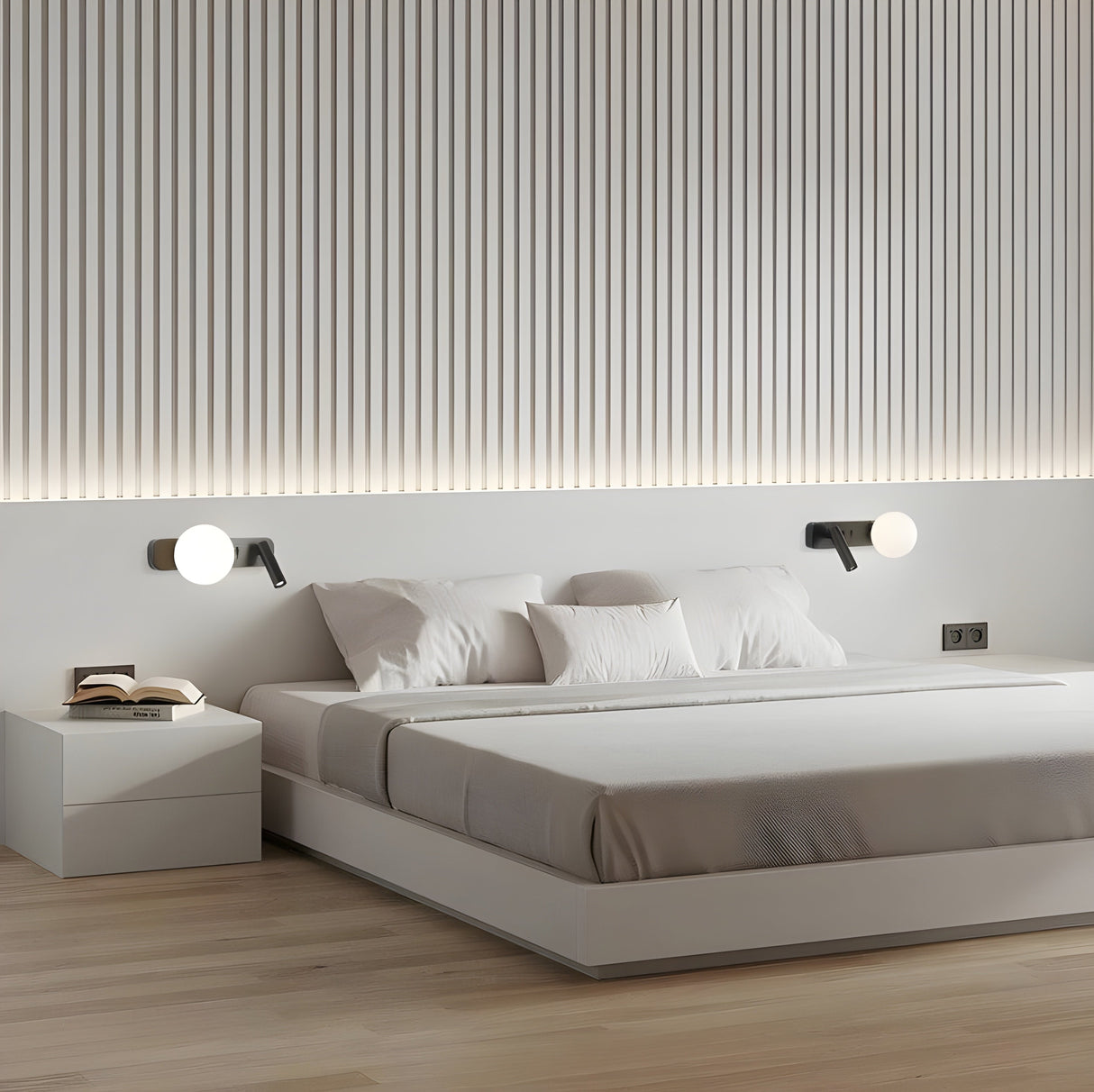 EclipseBeam Light - Dekorativ Månevägglampa Carvallo