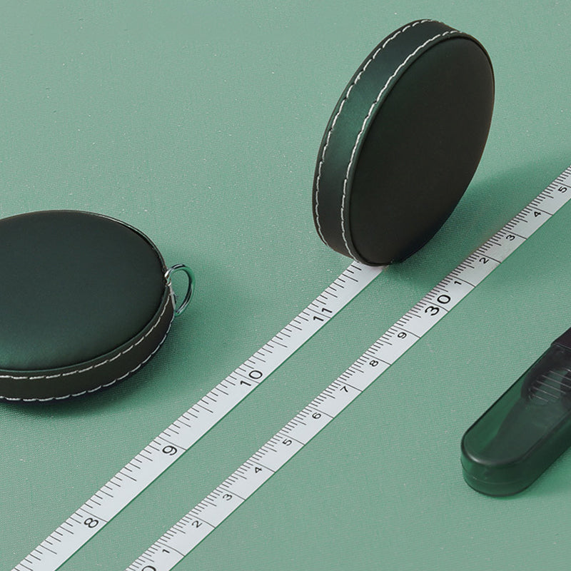 Carvallo Nähset i dubbel-etui | 20 färgglada spolar & läder-måttband | Kompakt & organiserat | 19,5×8,5×3,8 cm Carvallo