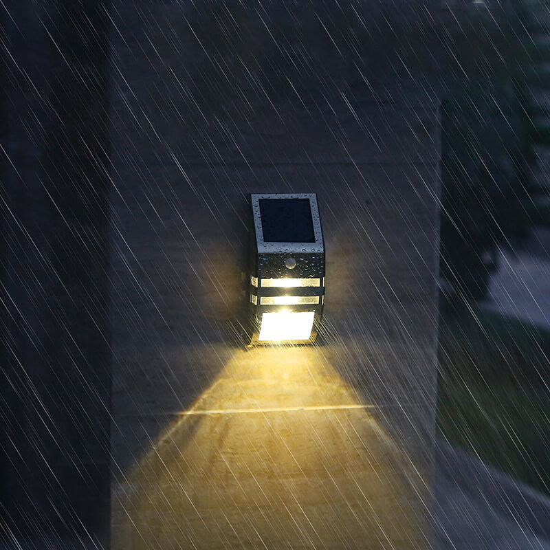 Carvallo – Utomhus vägglampa med rörelsesensor och modern stil Carvallo