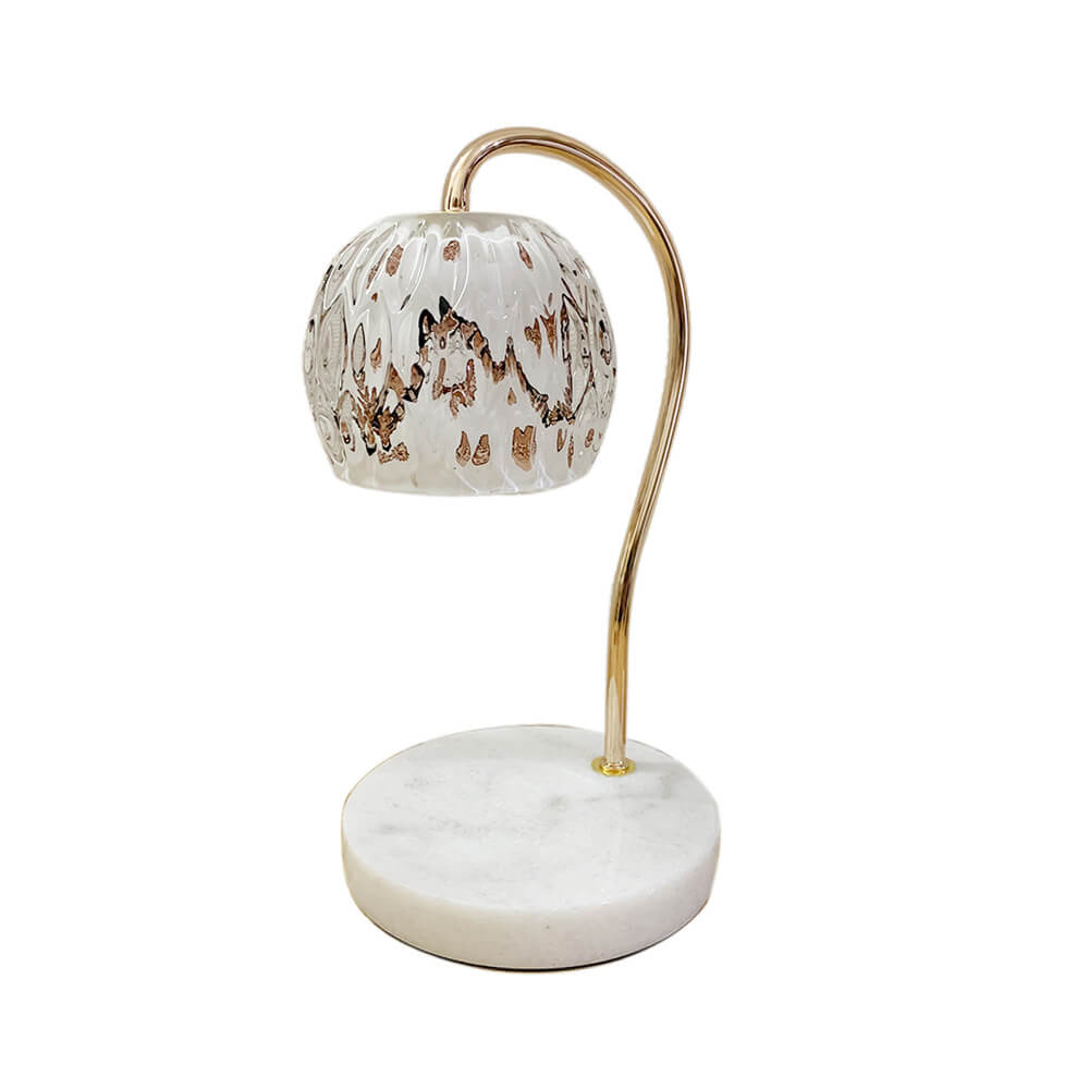 Japanskinspirerad sfärisk glaslampa MILA Sverige