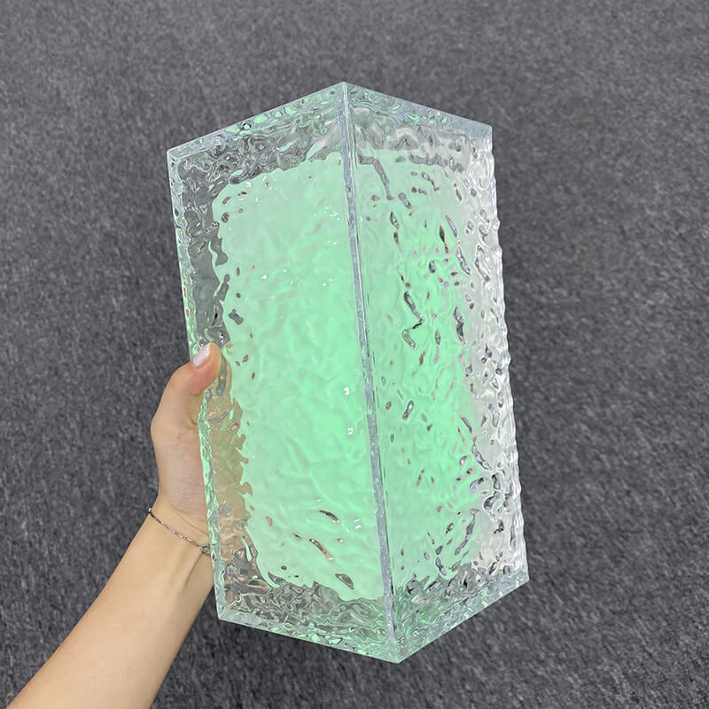 GlacierGlow LED-bordslampa – Isig elegans, fascinerande färger MILA Sverige