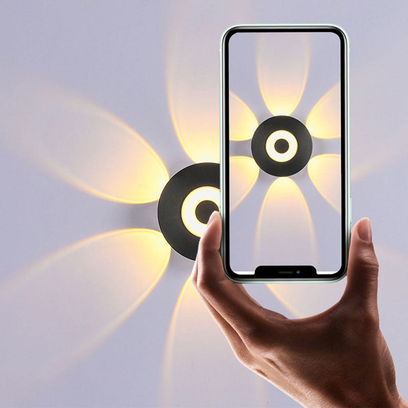 Skandinavisk utomhus LED vägglampa MILA Sverige