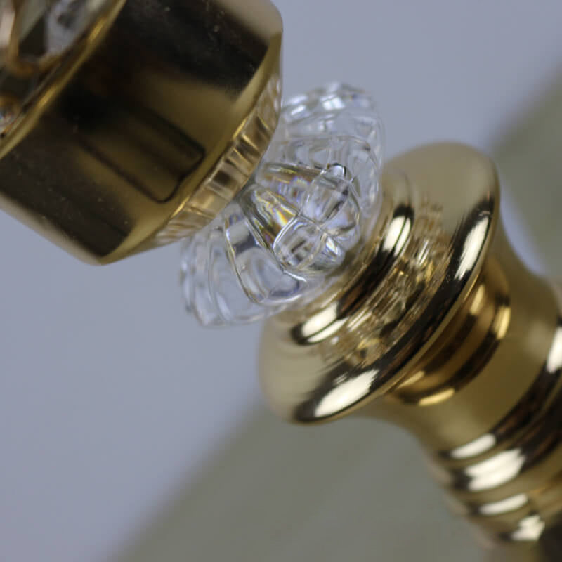 Lyxig kristallkula bordslampa – Elegant europeisk konstdesign MILA Sverige