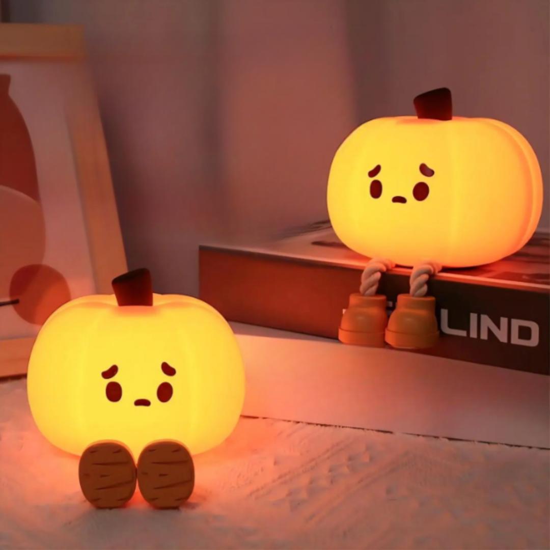 BooBuddy Light - Halloween Silikon Söt Tecknad LED Nattljus Carvallo