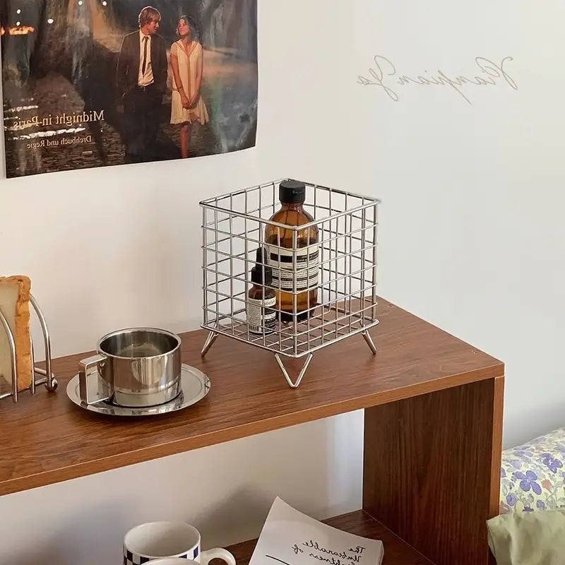 Voss Grid Cube Organizer - Hållbar järnförvaringsställning Carvallo