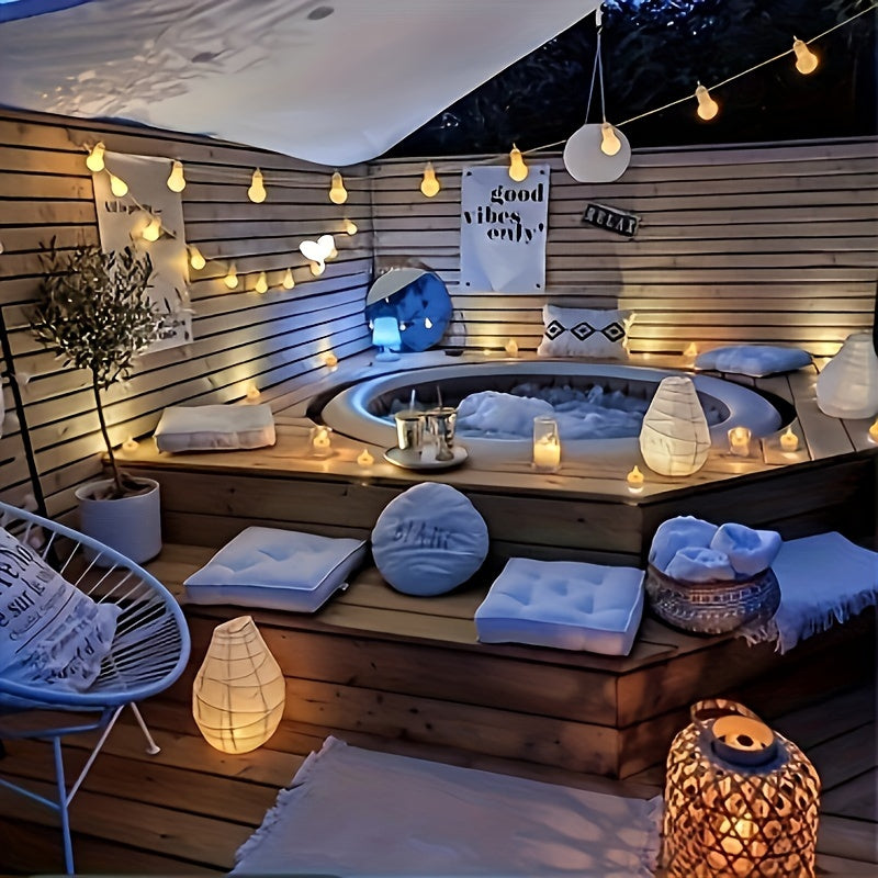 Magiska ljus utan låga - Set med fjärrkontroll och dimbar timer Carvallo