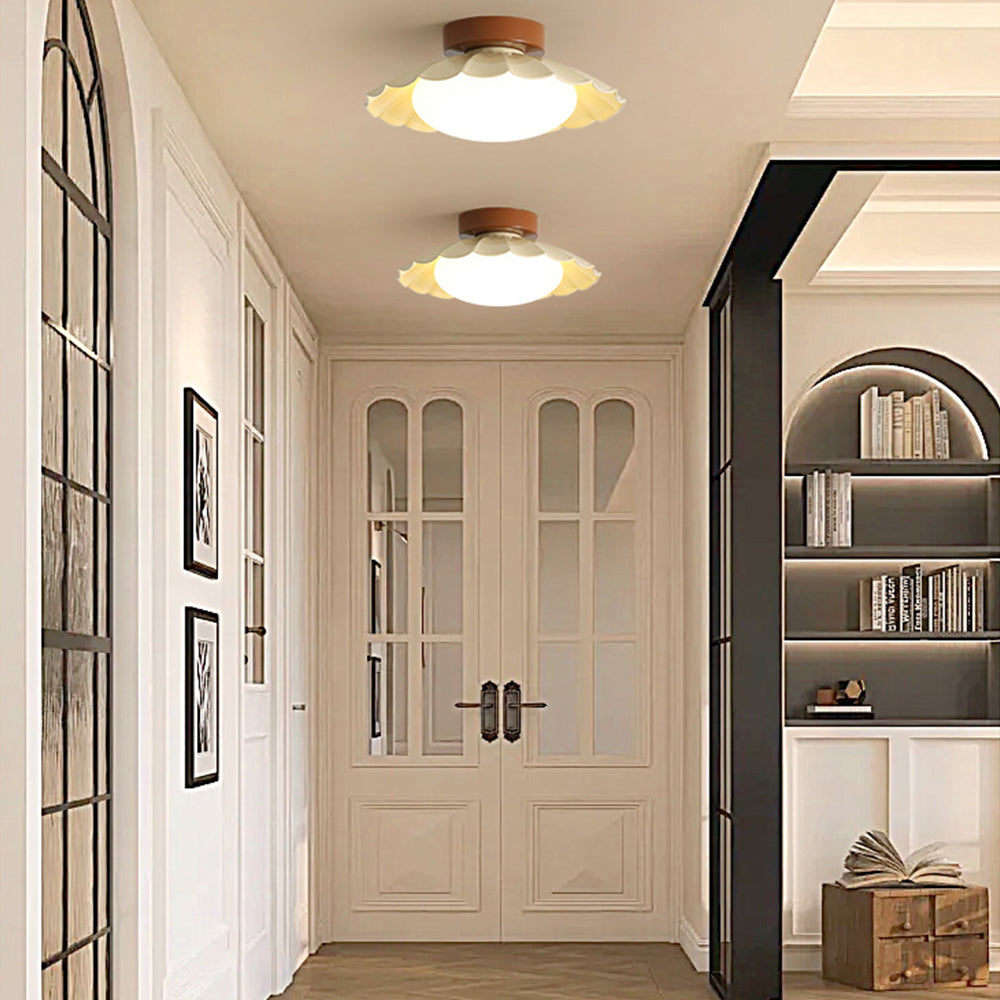 Taklampa Vintage Akrylfäste Carvallo