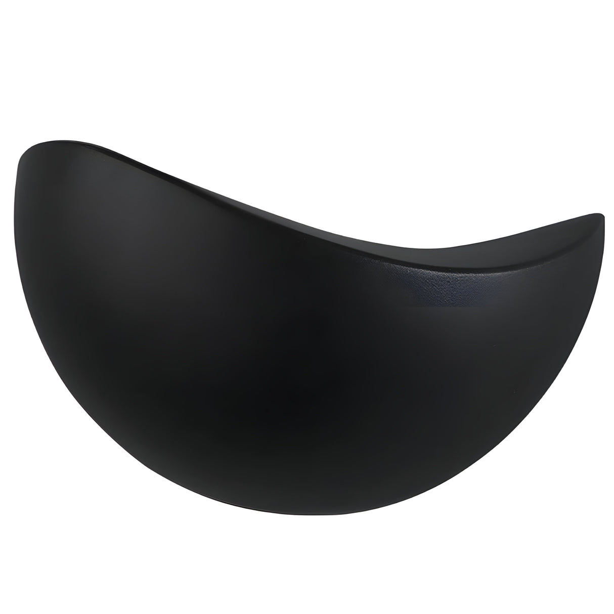 NoirLume Light - Minimalistisk halvcirkelformad LED vägglampa Carvallo