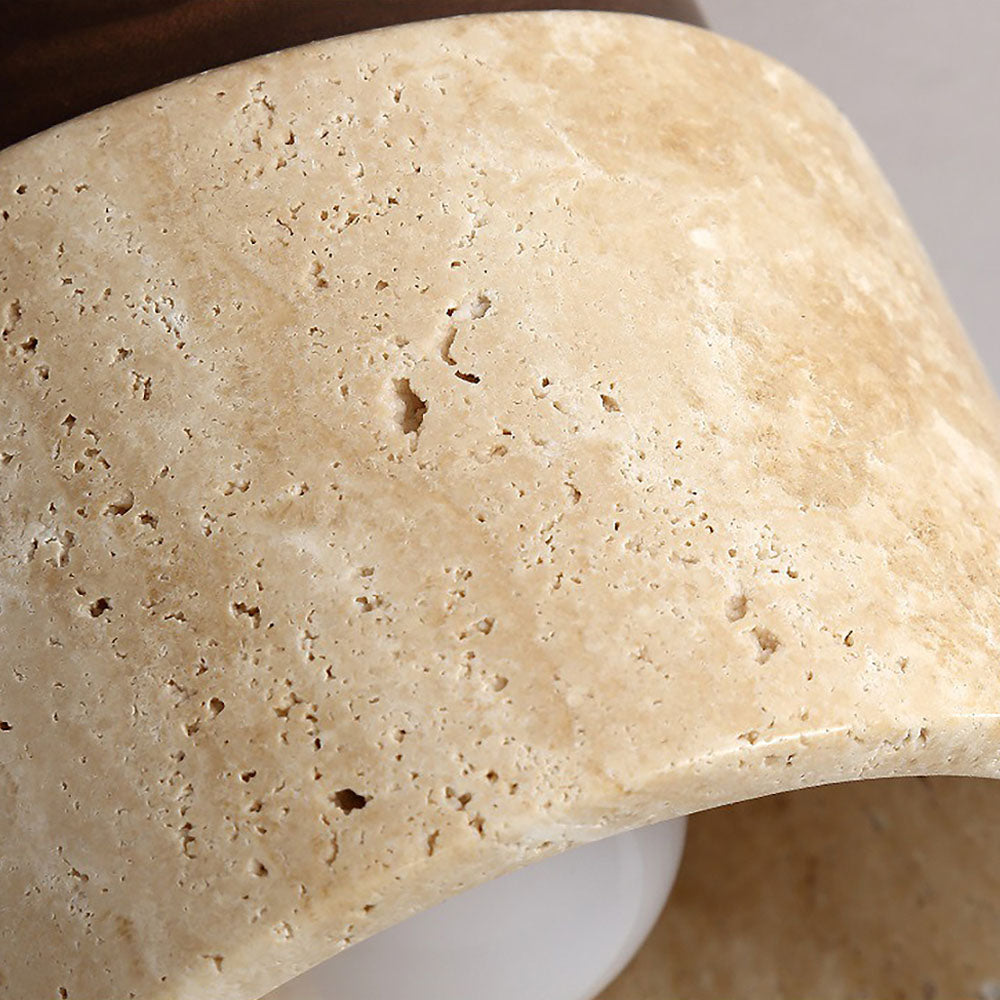 Taklampa Trä Cylinder Infälld Armatur Carvallo