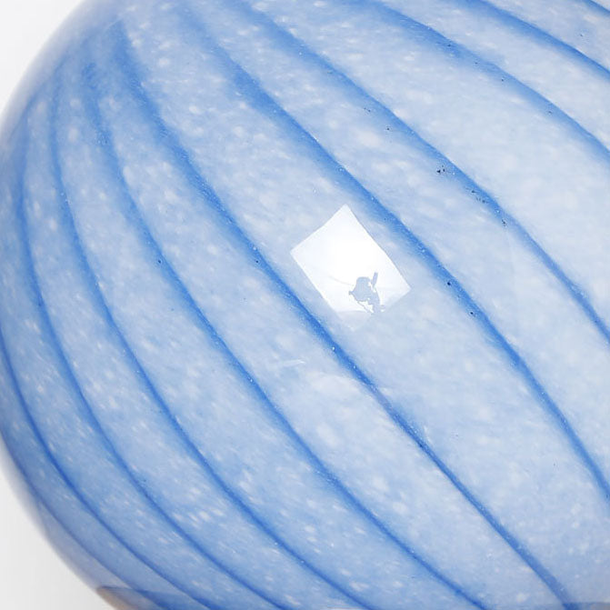 Modern Glass & Iron LED-bordslampa – Uppladdningsbar planetinspirerad design MILA Sverige