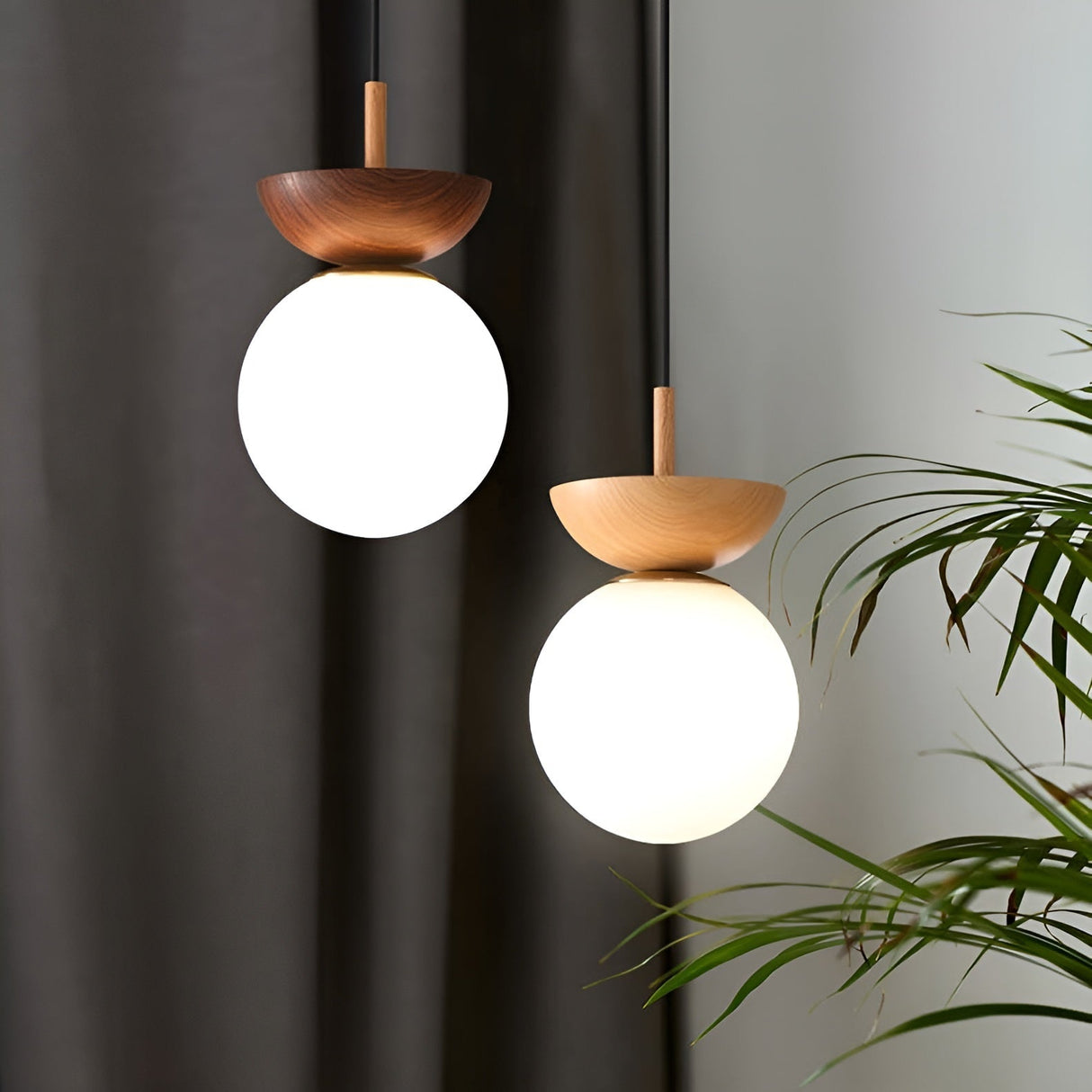 BalconyBloom Light - LED-taklampa i japansk stil Carvallo
