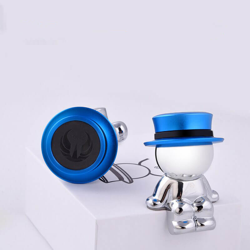 Liten man magnetisk telefonhållare-Cars-Hemnix-Blå böjda knän-Hemnix