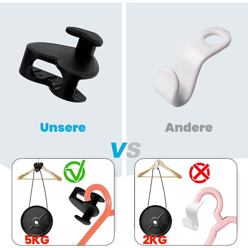 Carvallo | HangStack - Hängare-anslutningskrok Carvallo