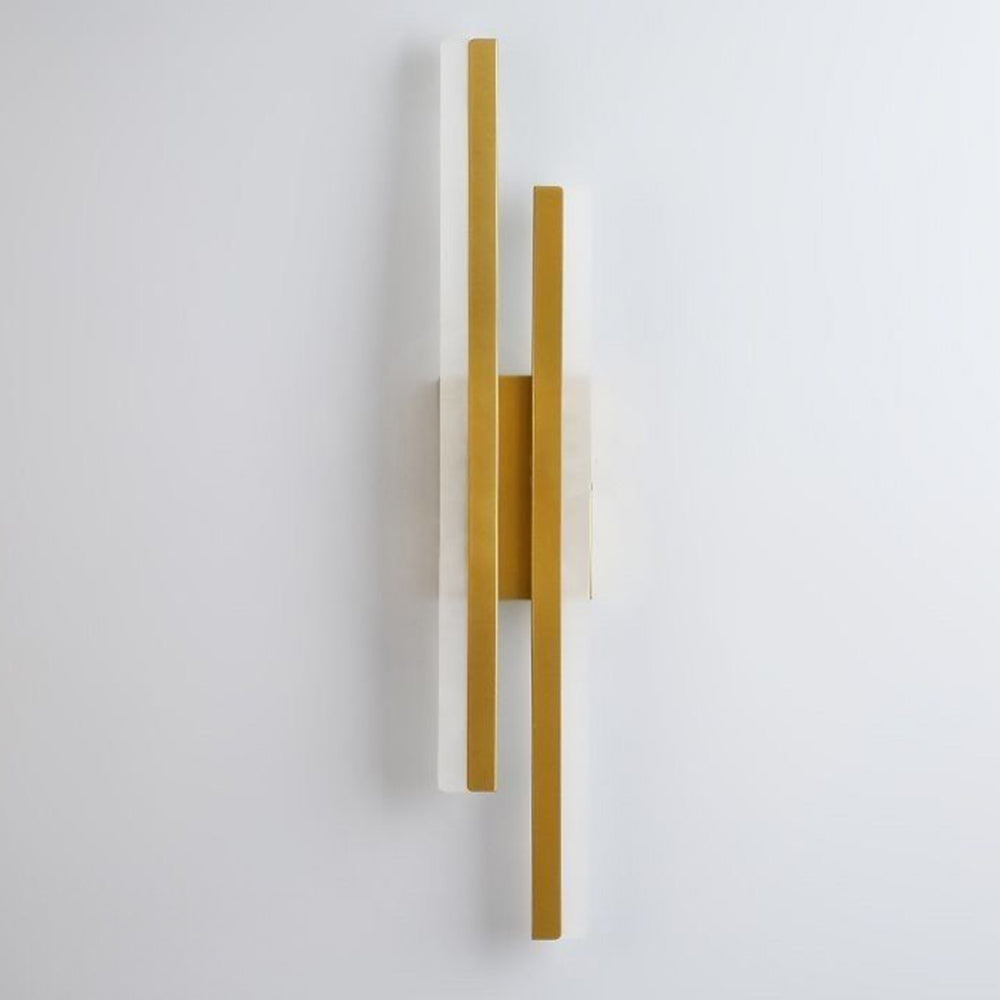 LED Vägglampa Akryl Metall Väggsconslampa Belysningsarmatur Carvallo