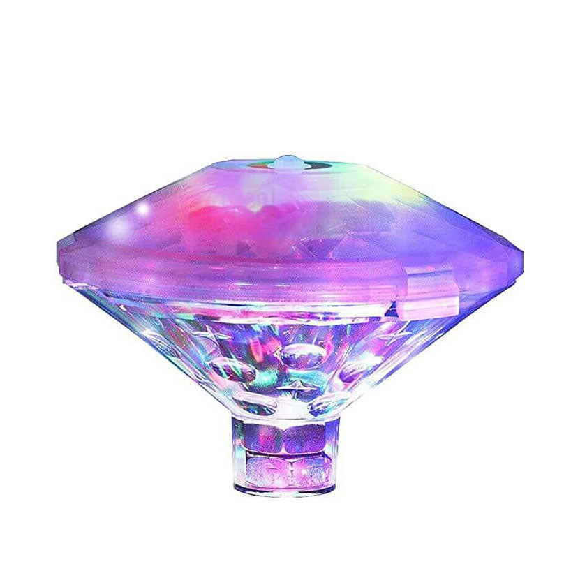 AquaGem | Diamantformad vattentät RGB LED nedsänkbar ljus MILA Sverige