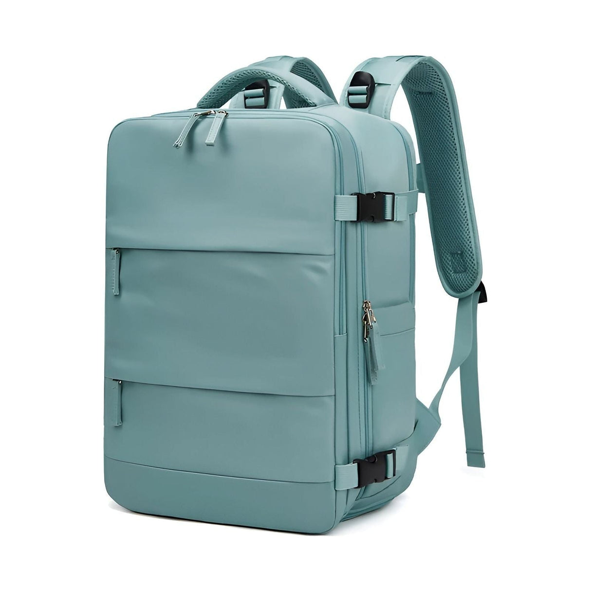 Reser ryggsäck med USB-anslutning – Rymligt fack | Idealisk för skola och utomhusaktiviteter Carvallo