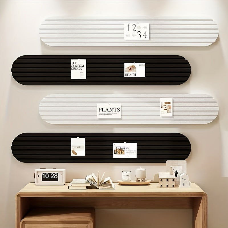 Avskalningsbara tygväggpaneler – Återanvändbara anslagstavlor i korkstil för hem och kontor MILA Sverige