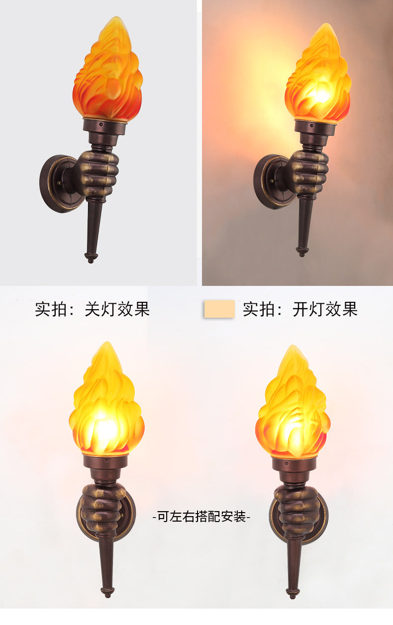 Modern utomhusvägglampa – trädgårdsljus i glas och aluminium MILA Sverige