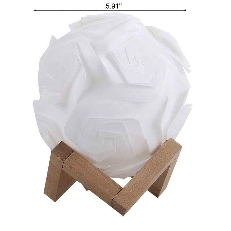 DIY Mondlampe LED Nachtlicht USB Dekorative Tischlampe MILA Sverige