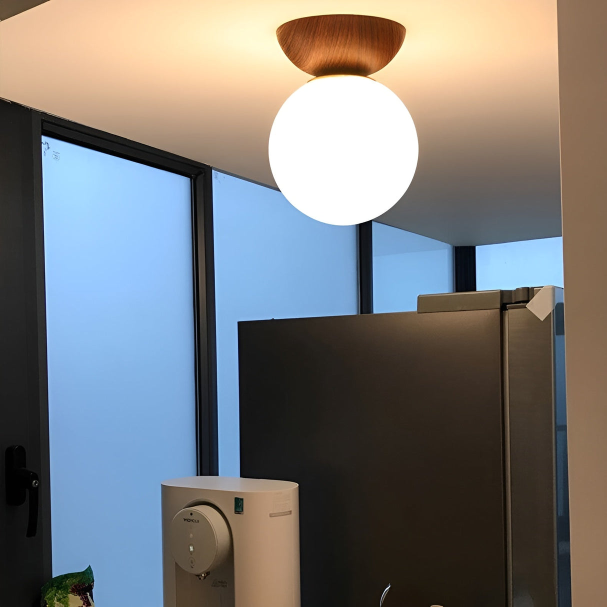 BalconyBloom Light - LED-taklampa i japansk stil Carvallo