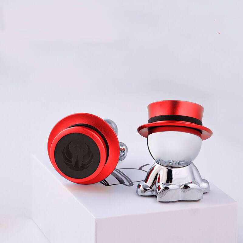 Liten man magnetisk telefonhållare-Cars-Hemnix-Röda korta knän-Hemnix