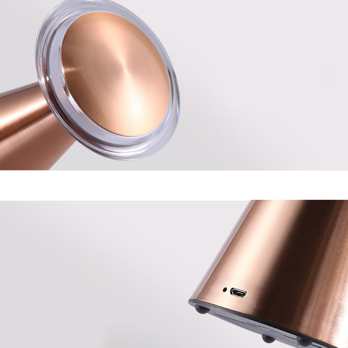 LumiMush | Creative Luxury Mushroom Akryl LED USB Bordslampa MILA Sverige