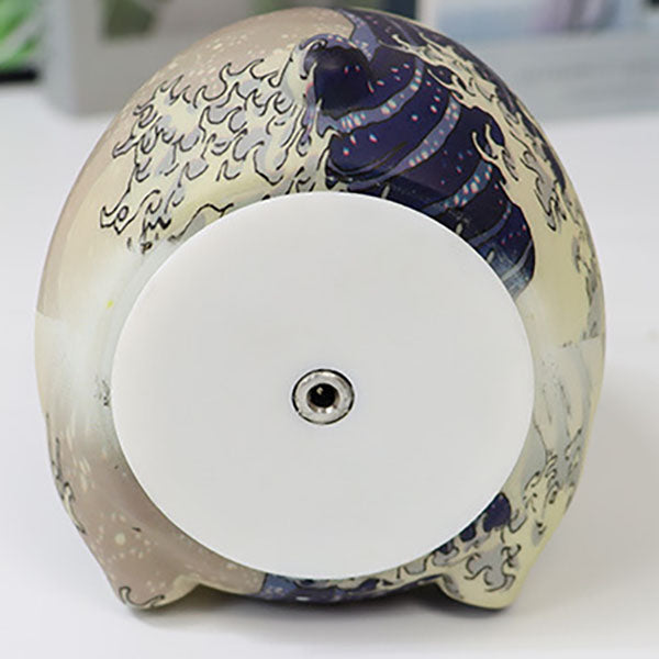 Bedårande Panda LED-nattlampa – USB-uppladdningsbar Touch & Remote-lampa MILA Sverige