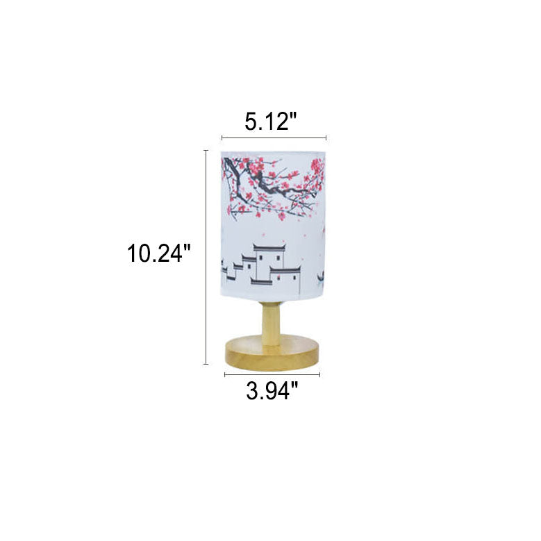 LED-bordslampa i trä – naturlig elegans, mjukt sken MILA Sverige