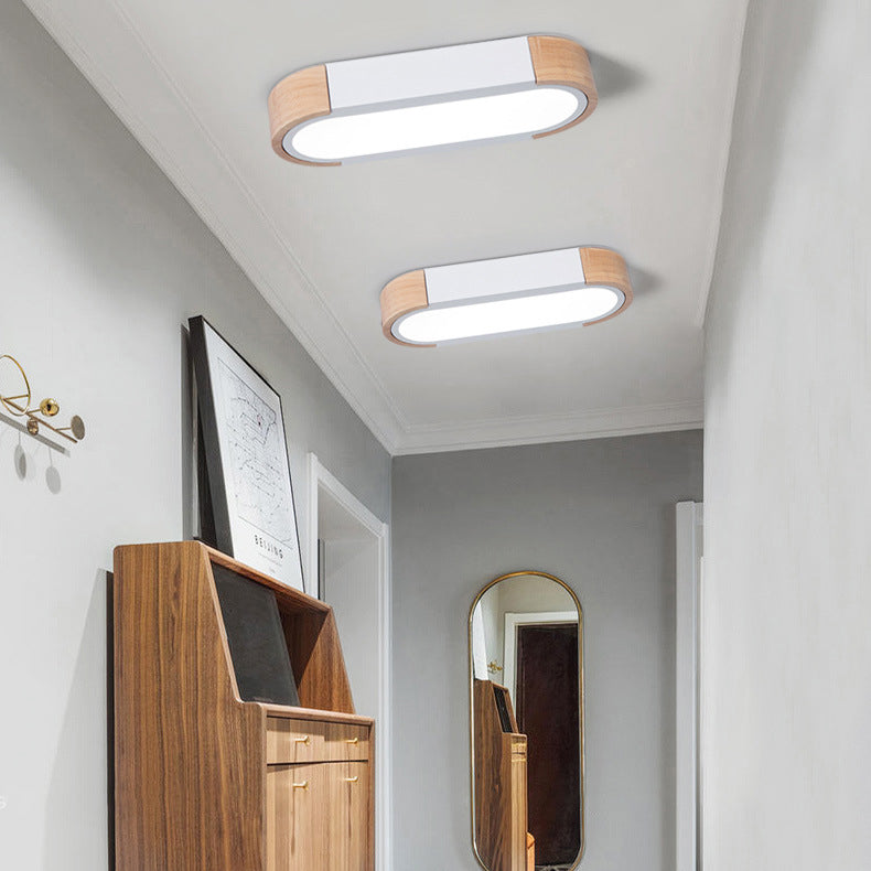 Oval LED infälld taklampa MILA Sverige