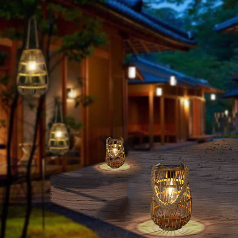 Vattentät Solar LED Rotting golvlampa MILA Sverige