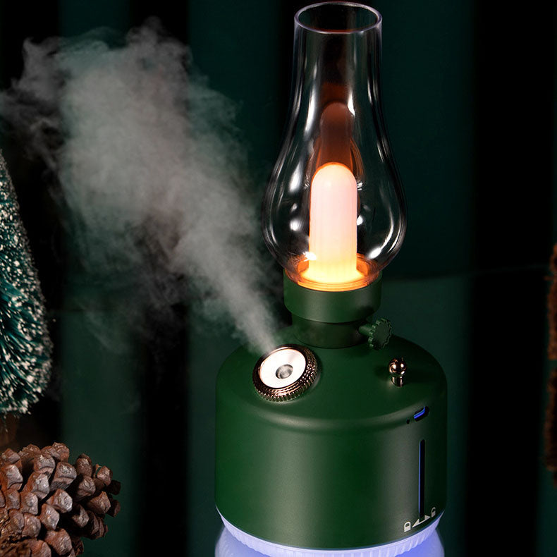 Innovativ mistspray LED-lampa – dubbelfunktionsljus med luftfuktare MILA Sverige