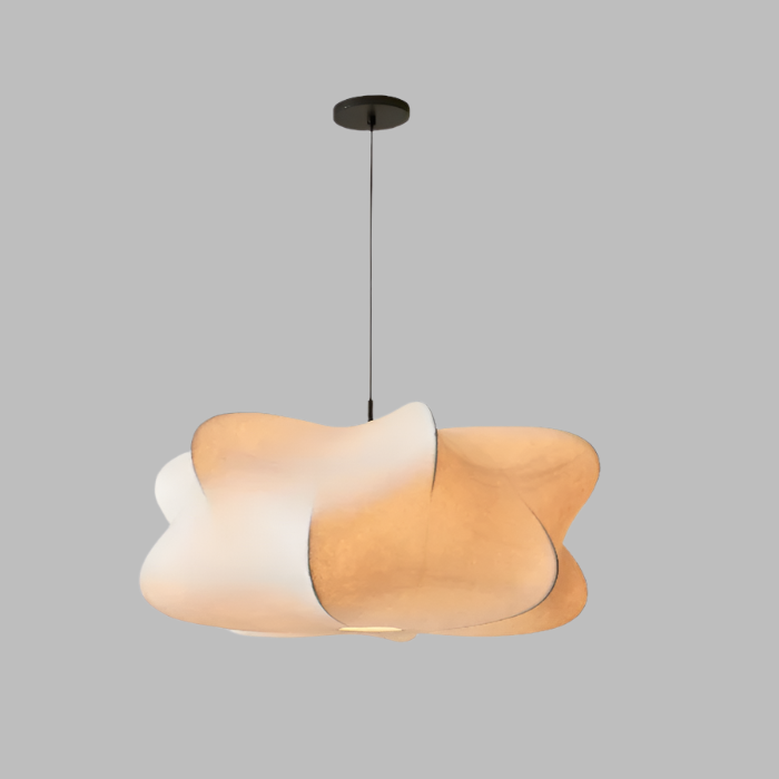 WabiSabi Silk Taklampa – Minimalistisk Japansk Pendellampa Hemnix
